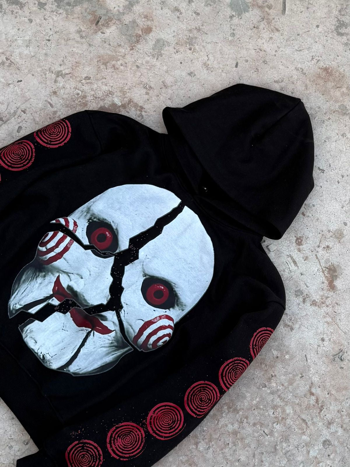 JIGSAW HOODIE (BLACK)