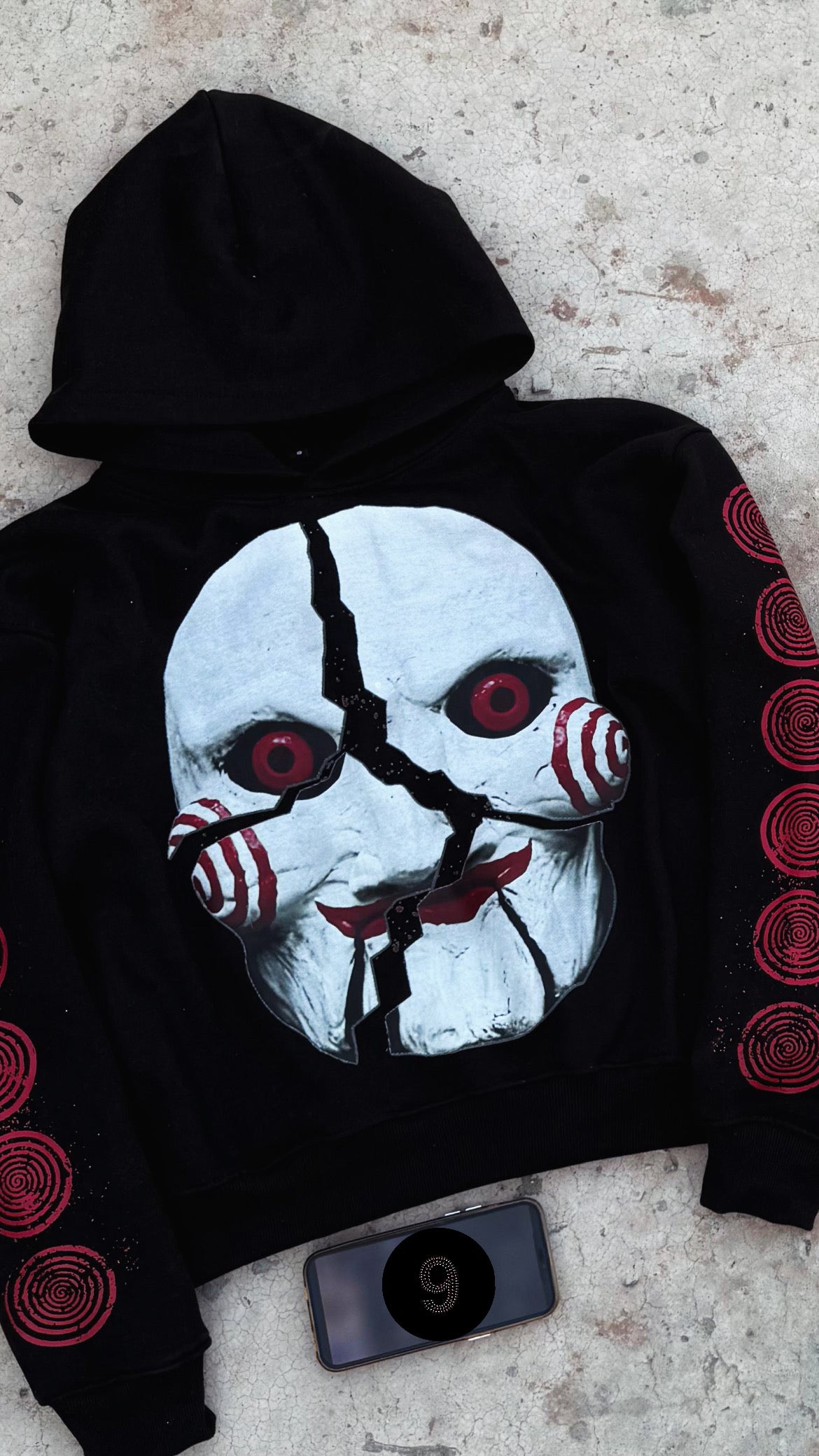 JIGSAW HOODIE (BLACK)