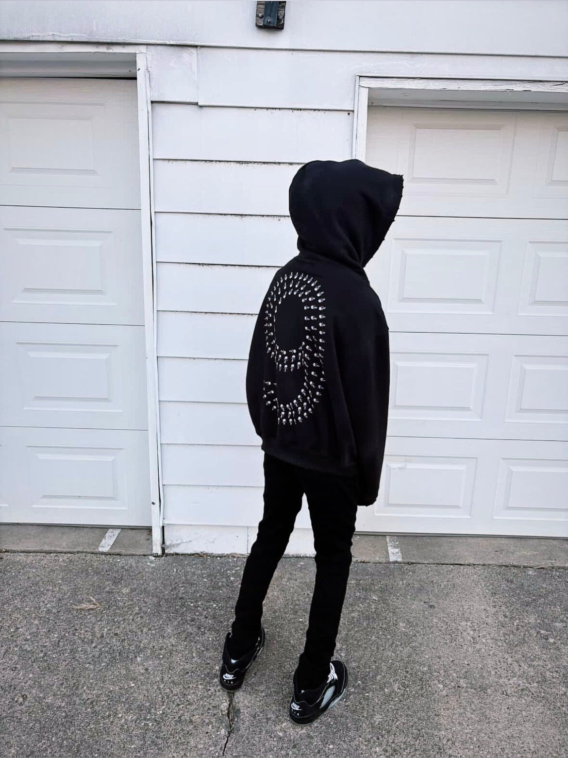 i ❤️ 9 HOODIE (BLACK)