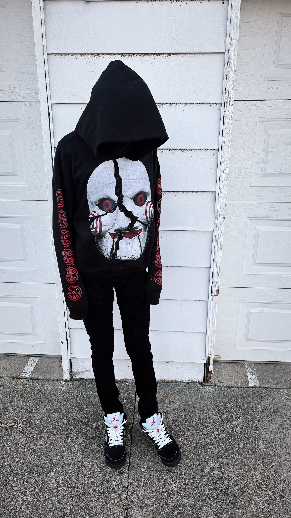 JIGSAW HOODIE (BLACK)