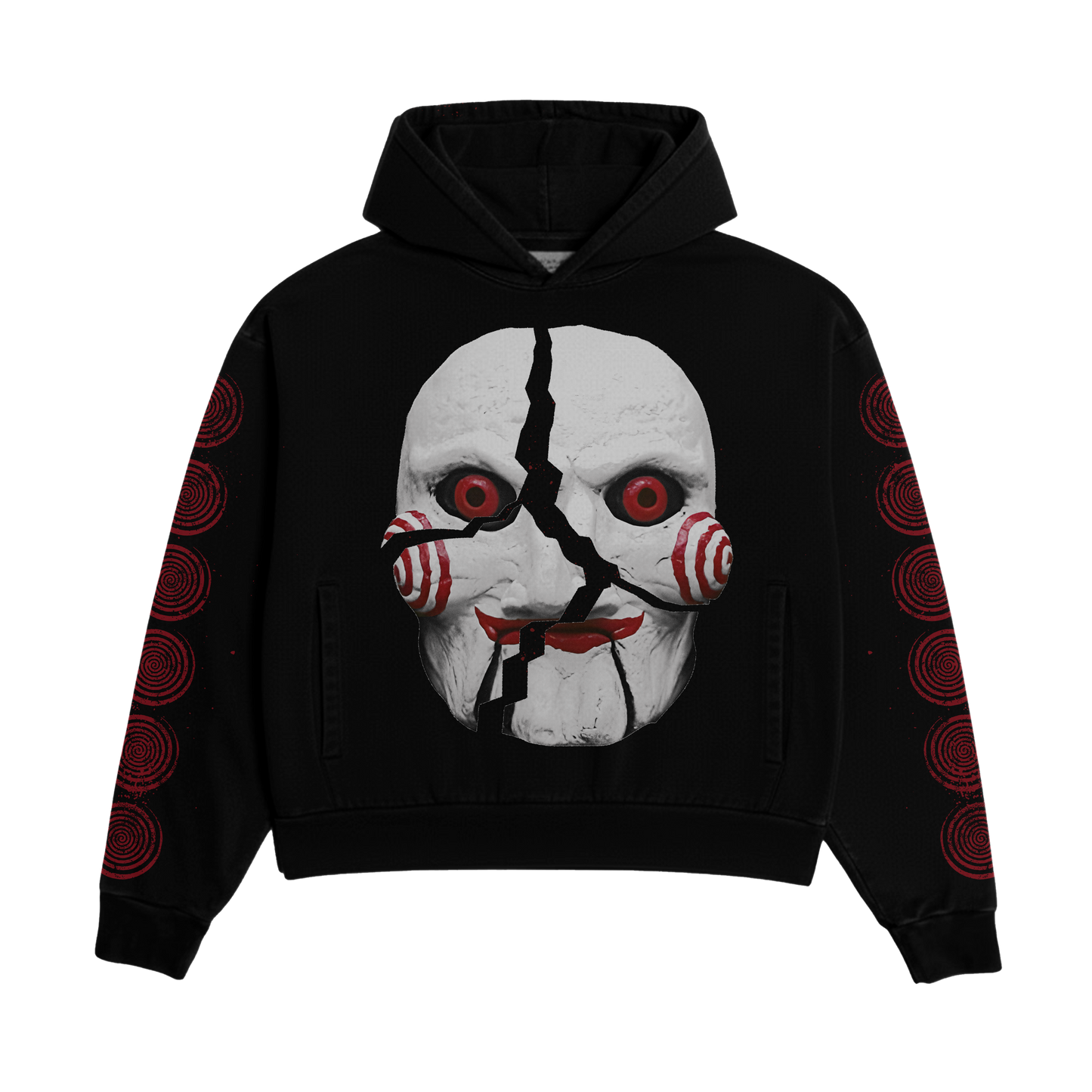 JIGSAW HOODIE (BLACK)